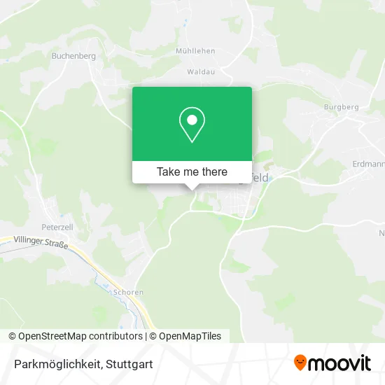 Карта Parkmöglichkeit