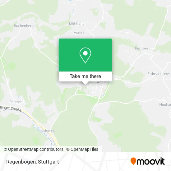 Regenbogen map