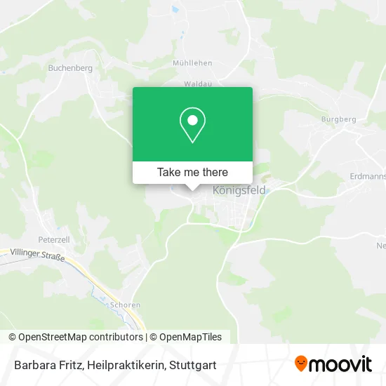 Barbara Fritz, Heilpraktikerin map