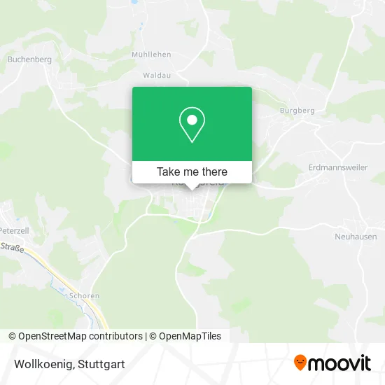 Карта Wollkoenig