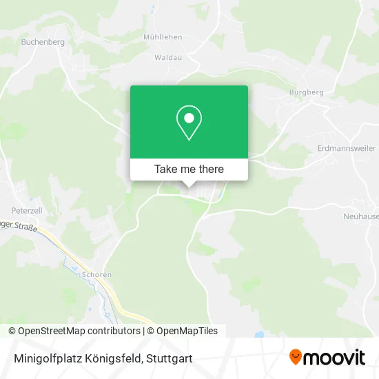 Карта Minigolfplatz Königsfeld