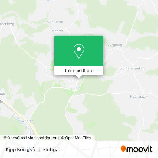 Карта Kjpp Königsfeld