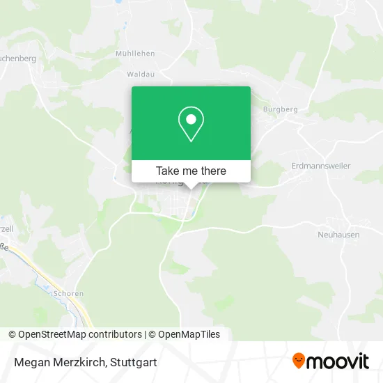 Карта Megan Merzkirch