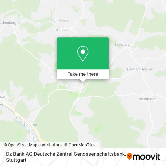 Карта Dz Bank AG Deutsche Zentral Genossenschaftsbank