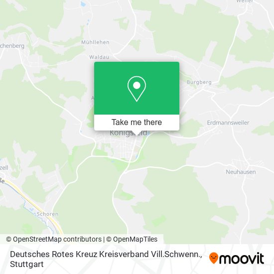 Deutsches Rotes Kreuz Kreisverband Vill.Schwenn. map