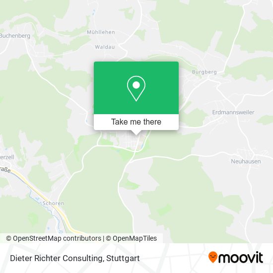 Dieter Richter Consulting map