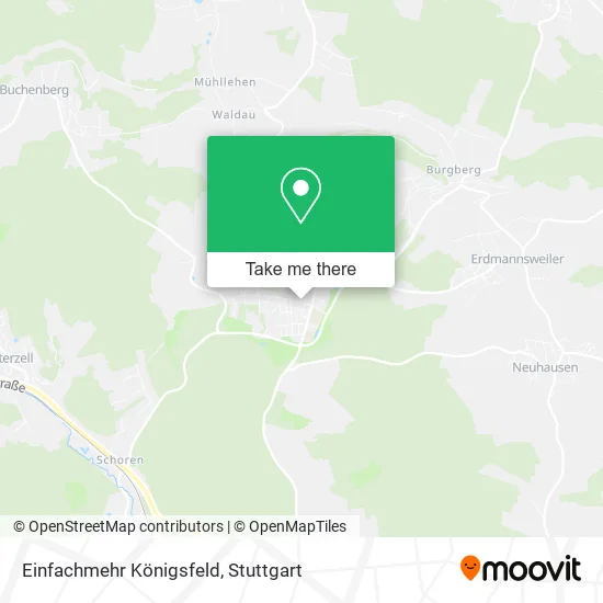 Карта Einfachmehr Königsfeld