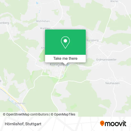 Карта Hörnlishof