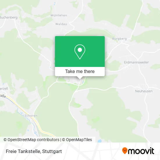 Freie Tankstelle map
