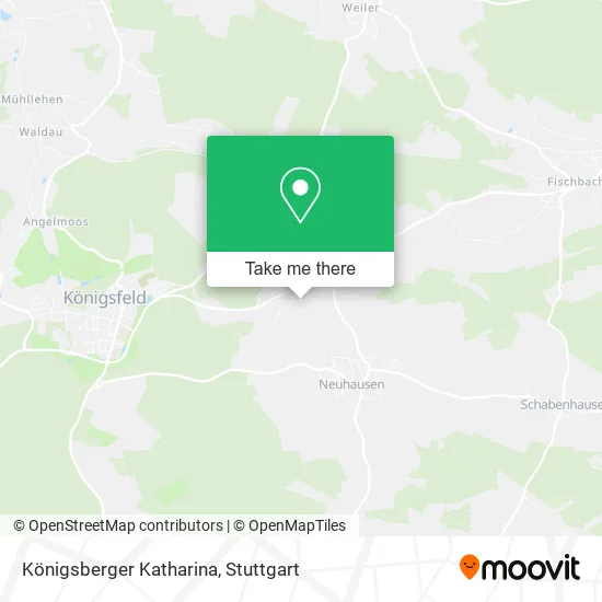 Карта Königsberger Katharina