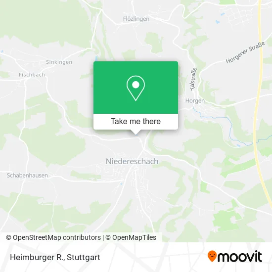 Карта Heimburger R.