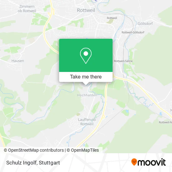 Карта Schulz Ingolf