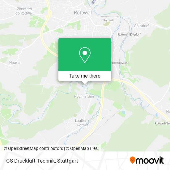 Карта GS Druckluft-Technik