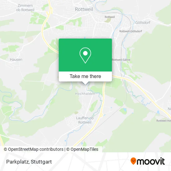 Карта Parkplatz