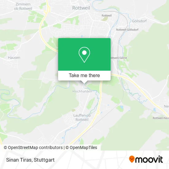 Карта Sinan Tiras