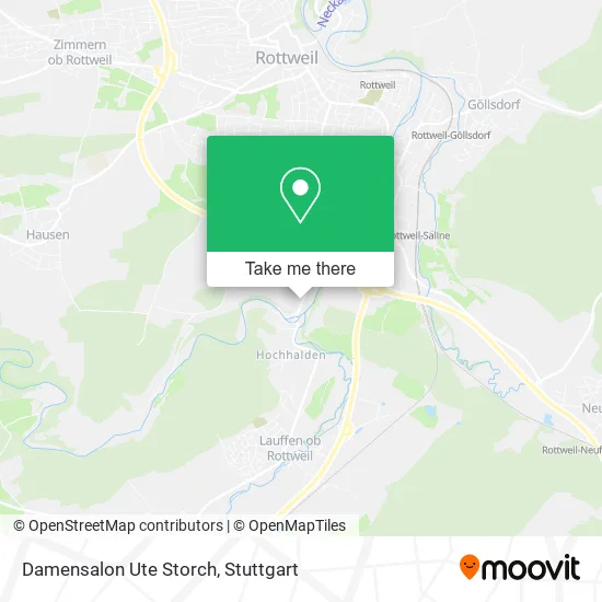 Карта Damensalon Ute Storch