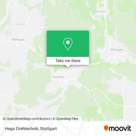 Карта Hego Drehtechnik