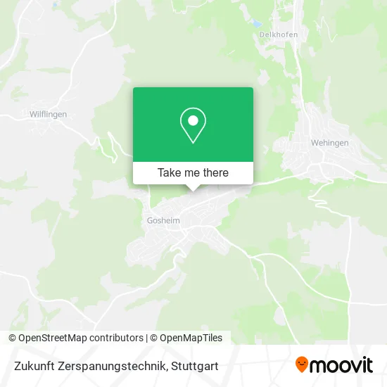 Карта Zukunft Zerspanungstechnik