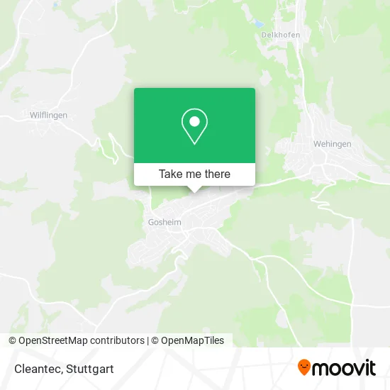 Карта Cleantec