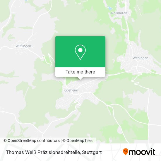 Thomas Weiß Präzisionsdrehteile map