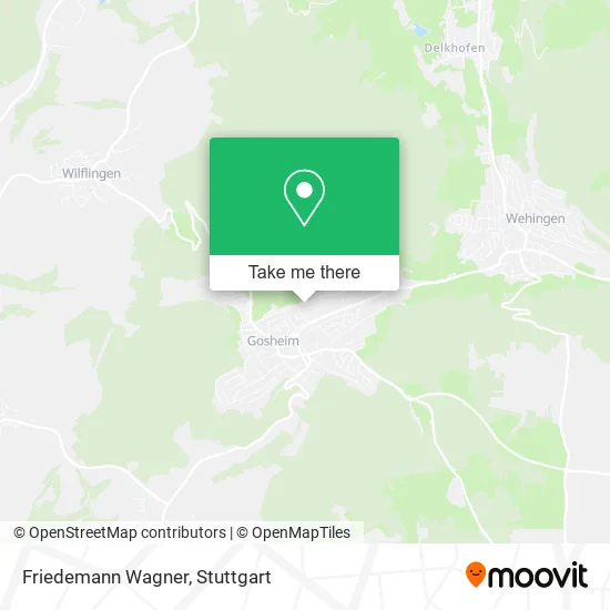 Карта Friedemann Wagner