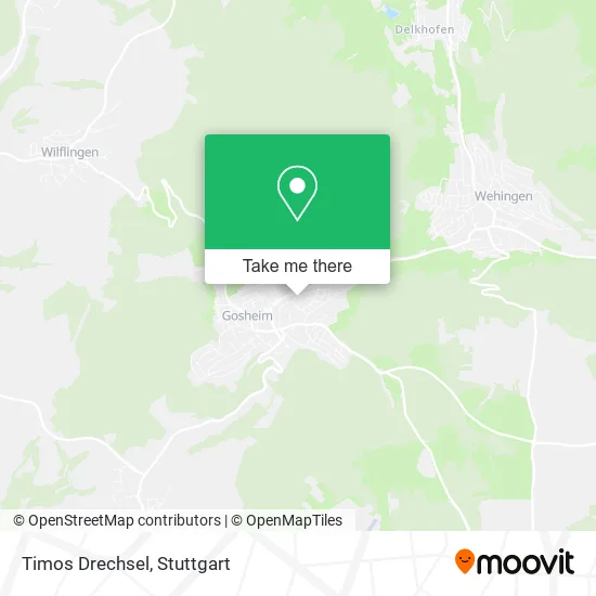 Карта Timos Drechsel