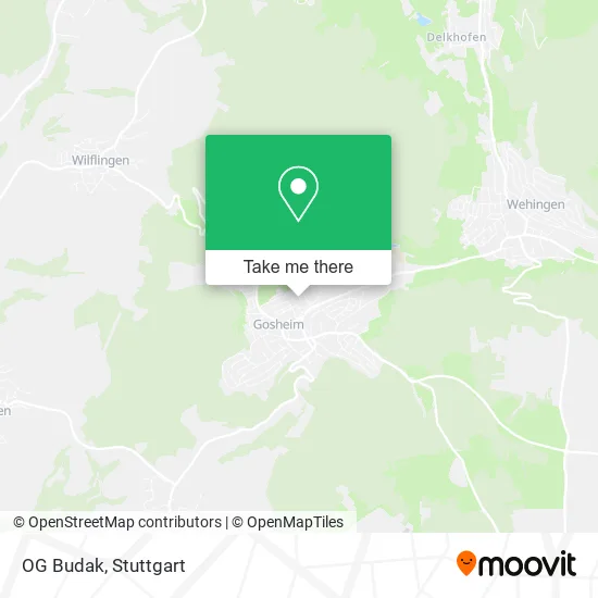 Карта OG Budak