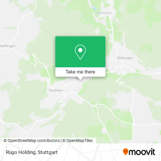 Карта Rügo Holding