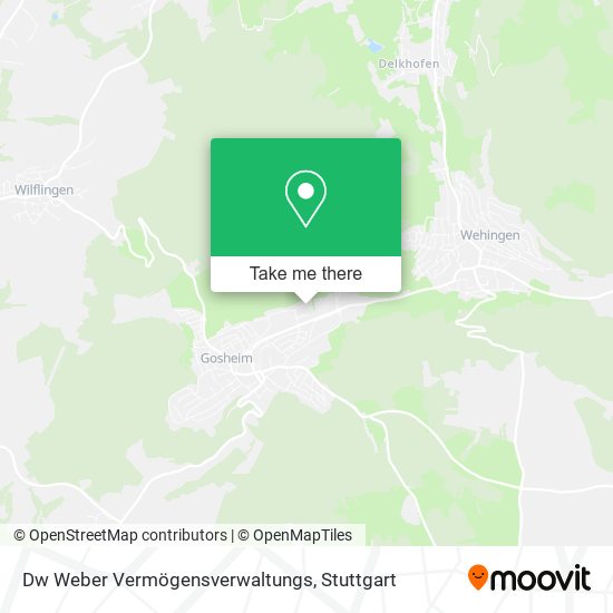 Dw Weber Vermögensverwaltungs map