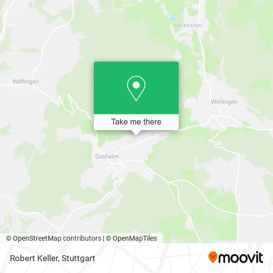 Карта Robert Keller