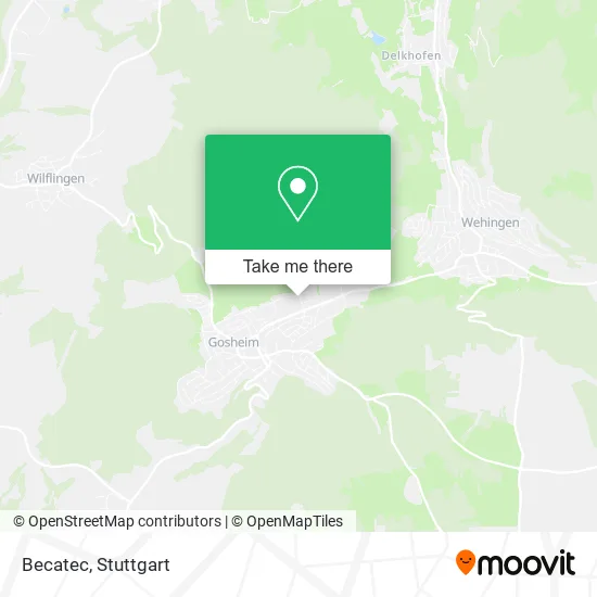Карта Becatec