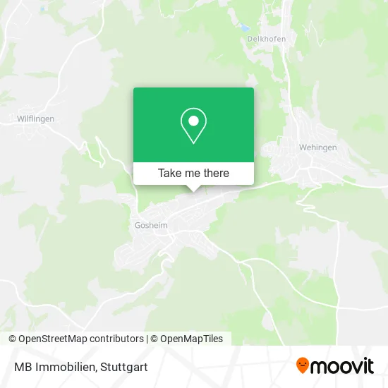 Карта MB Immobilien