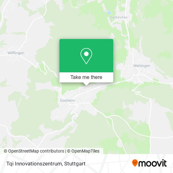 Tqi Innovationszentrum map