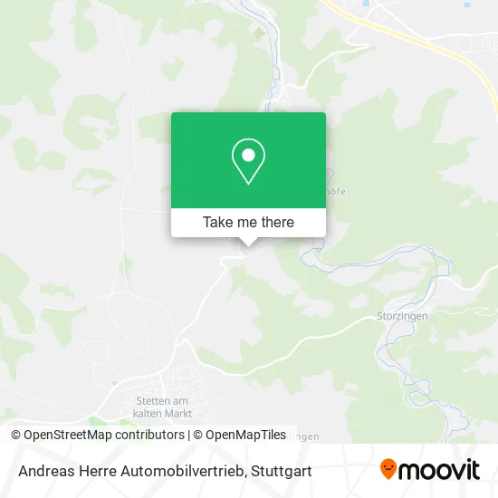 Карта Andreas Herre Automobilvertrieb