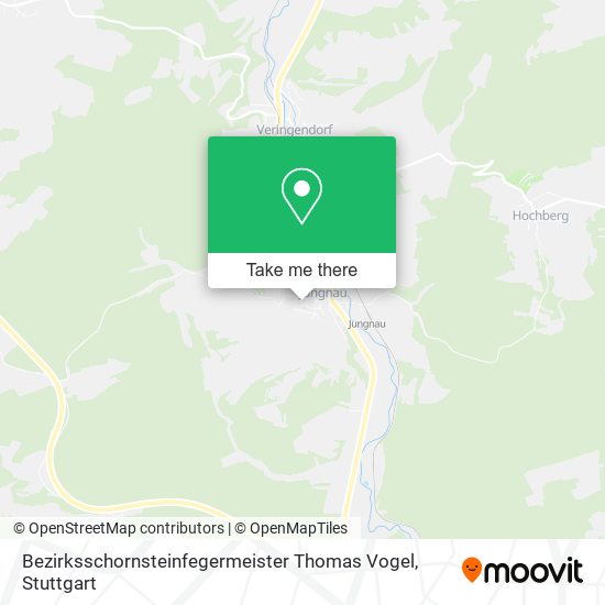 Bezirksschornsteinfegermeister Thomas Vogel map
