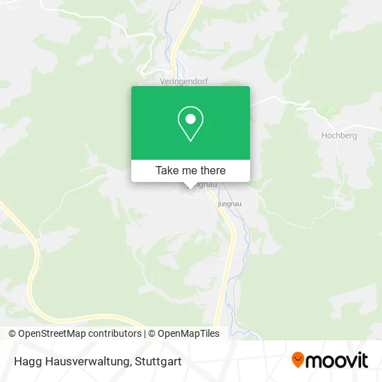 Карта Hagg Hausverwaltung