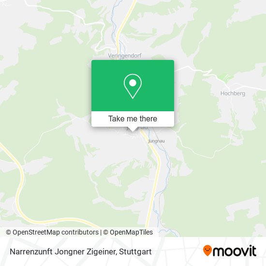 Карта Narrenzunft Jongner Zigeiner
