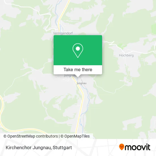 Карта Kirchenchor Jungnau