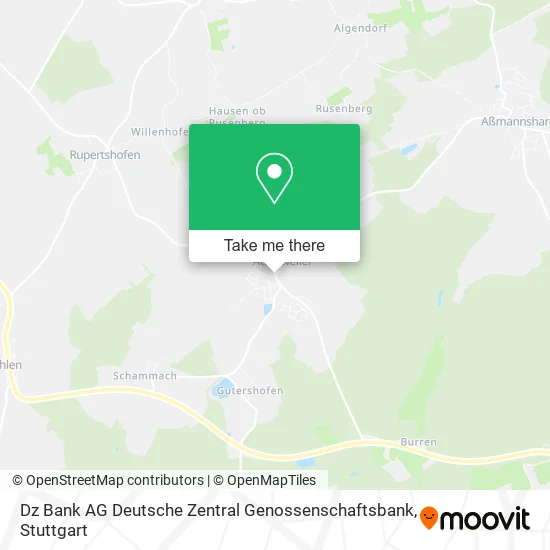 Карта Dz Bank AG Deutsche Zentral Genossenschaftsbank