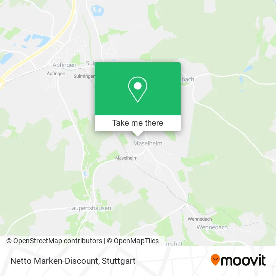 Netto Marken-Discount map