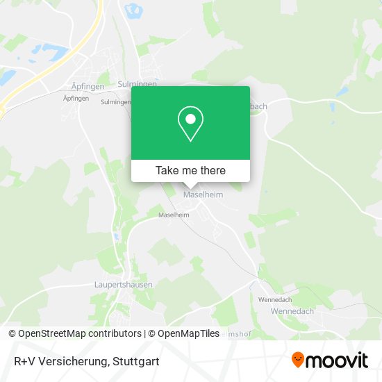 Карта R+V Versicherung