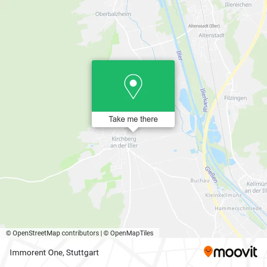 Карта Immorent One