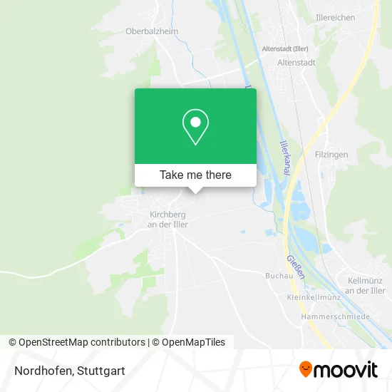 Карта Nordhofen