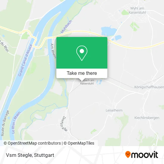 Карта Vsm Stegle