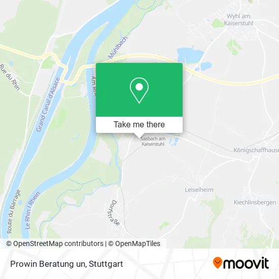 Карта Prowin Beratung un