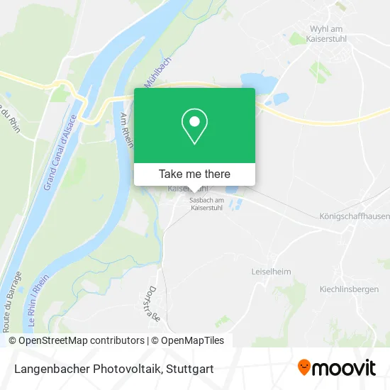 Карта Langenbacher Photovoltaik