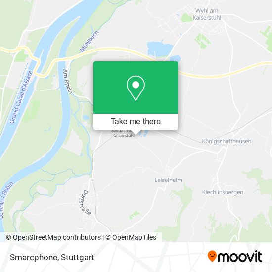 Smarcphone map