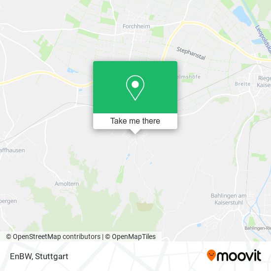 EnBW map