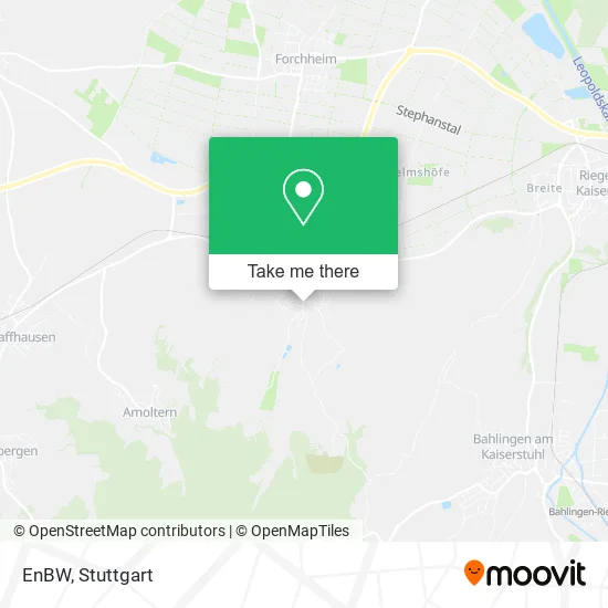 Карта EnBW