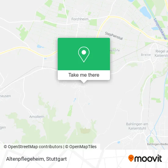 Карта Altenpflegeheim